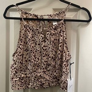 This is a cute top I bought but never wore